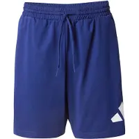 Adidas Pantalon de sport 'ESSENTIALS' bleu foncé / blanc