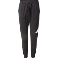 Adidas Essentials Big Logo Single Jersey Joggers Noir M / Regular Homme