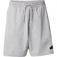 Adidas Essentials Big Logo Single Jersey Shorts Gris XL / Regular Homme