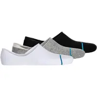 Stance Icon No Show Socks 3 Pairs Multicolore EU 43-46