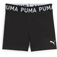Puma Pantalon de sport 'Strong 3' noir / blanc