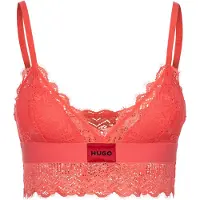 HUGO 50535060 Triangle Bra Rouge S Femme