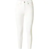 Levi's Jean '721 High Rise Skinny' blanc denim