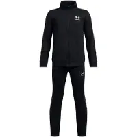 Under Armour Icon Knit Tracksuit Noir 10-12 Years Garçon