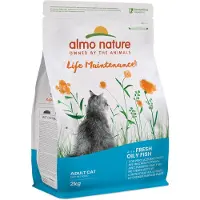 Almo Nature Life Maintenance au poisson gras pour chat
