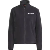 Adidas Veste en polaire fonctionnelle 'Essentials' noir / blanc