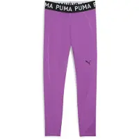 Puma Strong Colorblock High Waist Leggings Violet L Femme