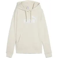 Puma Sweat de sport 'Ess No. 1' blanc / blanc cassé