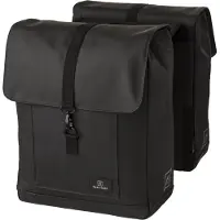 Fastrider Jaxx Ii Basics Mik Double Panniers 28l Noir