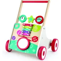 Hape Musical Walker Multicolore 40.5 Enfants