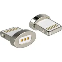 DeLOCK Magnetischer Adapter 8 Pin Lightning Stecker