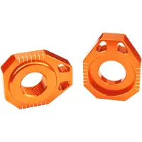 DMS Tendeur De Chaîne Scar Orange