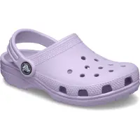 Crocs Chaussures ouvertes 'Classic' violet / noir / blanc