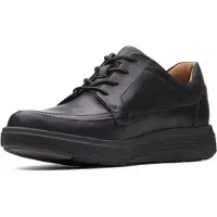 Clarks Shoes Un Abode Ease Trainers Noir EU 41 Homme