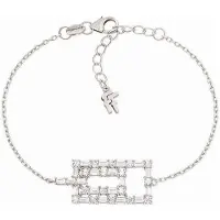 Folli Follie Bracelet - - 3B17S005C - Acier - Argenté - Mixte