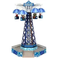 Lemax 34634 Snowflake Paradrop + 4.5V Adaptor