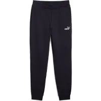 Puma Pantalon de sport 'ESS No. 1' bleu marine / blanc