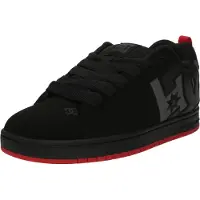 Dc-shoes Court Graffik Sq Trainers Noir EU 39 Homme