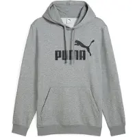 Puma Sweat-shirt 'Ess No. 1' gris chiné / noir