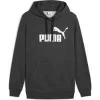 Puma Sweat de sport 'Essentials No. 1' anthracite / blanc