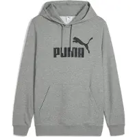 Puma Sweat de sport 'ESS No. 1' gris chiné / noir