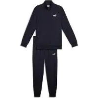 Puma pour homme. 68484716 Tracksuit Essentials Poly navy (S), Casuel, Sport, Multisport, Polyester, Manche longue, Marine