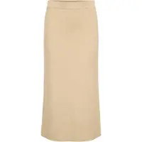 Object Jupe 'OBJREYNARD' beige foncé