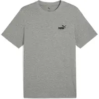 Puma T-Shirt 'ESS No. 1' gris / noir