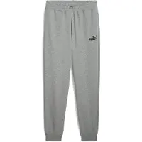 Puma Pantalon de sport 'Ess No. 1' gris chiné / noir