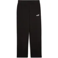 Puma Pantalon de sport 'ESS No. 1' noir / blanc