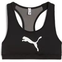Puma Soutien-gorge de sport '4Keeps' noir / blanc