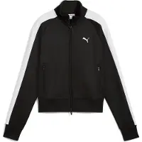 Puma T7 Always On Full Zip Sweatshirt Noir S Femme