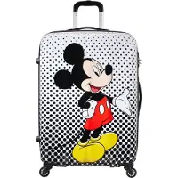 American Tourister Disney Legends Spinner 75/28 Alfatwist 88l Trolley Bag Blanc