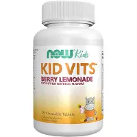 Now Kid Vits Berry Lemonade 120 comprimés à croquer
