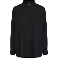 Pieces Chemise à Manches Longues Pia Loose Fit