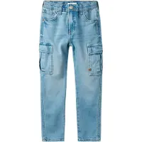 Name it Silas Tap Cargo Fit 6650 Jeans Bleu 11 Years Garçon