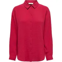 JDY Chemisier 'THEIS' rouge