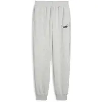 Puma Pantalon de sport 'ESS No. 1' gris chiné