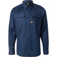 G-Star Chemise CPO Regular - Bleu foncé - Hommes