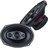 Ground Zero GZRF 69SQX Haut-parleur coaxial à 3 voies 6 x 9 pouces