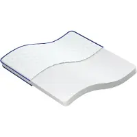 vidaXL Matelas en mousse à mémoire 200x200x17 cm Souple Blanc