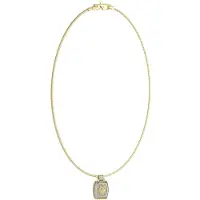 GUESS Collier Pendentif Femme Guess JUMN05001JWYGT-U Doré