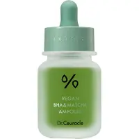 Dr Ceuracle - Vegan BHA & Matcha Ampoule - Ampoule purifiante végane BHA thé vert