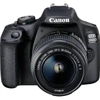 Canon EOS 2000D DSLR Camera,24.1 MP, Noir + Objectif EF-S 18-55mm IS II EF-S 18-55mm IS II