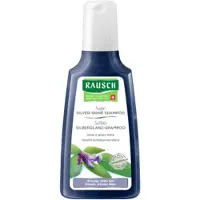 RAUSCH Shampooing éclat argenté à la sauge 200 ml Shampooing