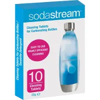 SodaStream Tablettes Nettoyage Nettoyage En Profondeur Des Bouteilles -