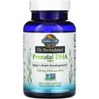 Garden of life , Dr. Formulated, DHA Prénatal Végétalien, 400 mg, 30 Gélules