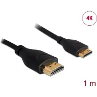 DeLOCK High Speed HDMI with Ethernet - HDMI-Kabel mit Ethernet