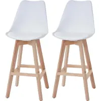 MCW Tabouret de bar Vaasa T501 (lot de 2)