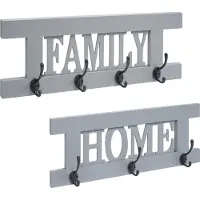 MCW Portemanteau mural -C60 Shabby (2 pièces)